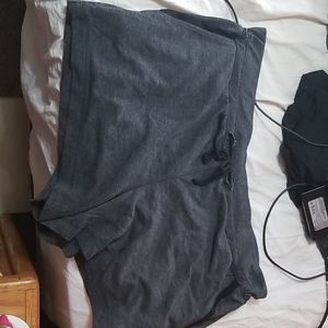 Dark Grey Shorts